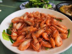 盐水虾-古桥人家•水上餐厅(朱家角古镇店)