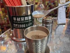 奶茶-華叔茶記