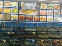 -渔中舟海鲜大排档(普陀沈家门店)