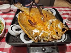 葱香烤鱼-西贝(上海中心店)