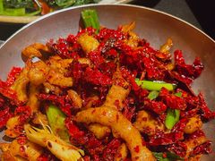 宫爆松板肉-山石榴·贵州菜(丰盛里店)