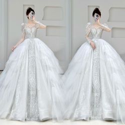 点击看大图 -曼青婚纱礼服馆