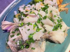 葱油淋鲈鱼-啫神·广州地标美食(北京路店)