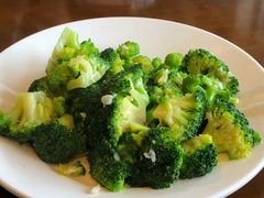 蒜蓉炒西兰花-日昌餐馆(亦庄店)