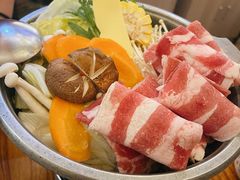牛肉寿喜锅-坂吉屋·居酒屋深夜食堂(龙湖店)