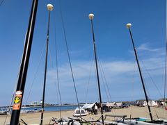 -天津东疆湾沙滩景区