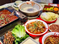 -张记虾尾·火锅·烧烤·大排档(涉外店)