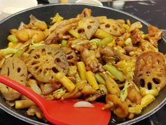 -椒行天下干锅牛蛙·(万宝店)