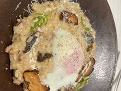 松露牛肝菌温泉蛋烩饭-Nana And Her Friends Restaurant 娜娜家(小寨原力场店)