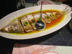 葱油钱江大白条-锦楼·臻选新杭帮(杭州中心店)
