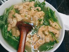青菜酥肉汤-阿嫂印象·民间江湖菜(大学城店)