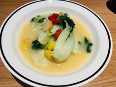 浓汤奶白菜-新太二·鲜料川菜(晶耀前滩店)
