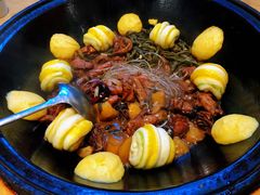 -万里闯关东铁锅炖菜馆(高新旗舰店)