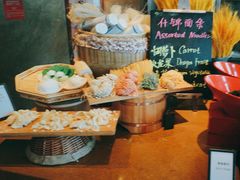 手工拉面-烟台金海岸希尔顿酒店·開自助餐厅