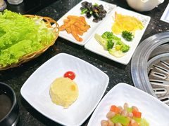 -青松馆韩国料理(香港中路佳世客店)