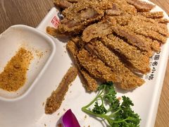 芝麻牛排-直隶安家罩饼(复兴路店)