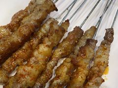 -街角等你.大连海鲜烧烤.经典铁板海鲜串(西安路店)