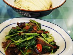 香菜卤牛肉-刘氏三和面馆