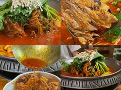 -喇喇排骨火锅·传统韩式脊骨汤(望京西园总店)