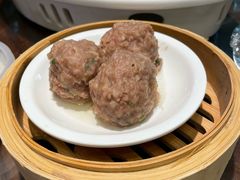 传统牛肉球-山水茶艺馆·点心粤菜·30年老字号