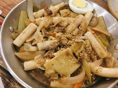 烤肉年糕-Kpasta韩式意大利面