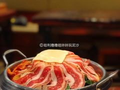 牛肉部队火锅-韩一馆(吉大店)