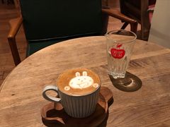 兔子焦糖拿铁-懒鱼时光馆(沙坪坝店)