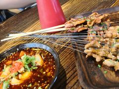 -串大叔炭火烤串·鸡西大冷面刀削面(总店)