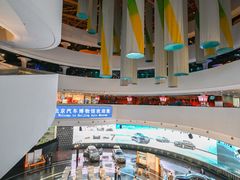 -汽车博物馆主题餐厅