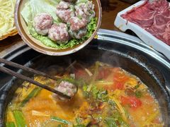 -黔有有贵州酸汤夺夺粉火锅(五味十字店)