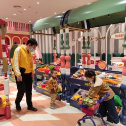 -奈尔宝·儿童乐园·亲子餐厅(鄞州万达店)