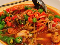 香辣馋嘴牛蛙-漢舍中国菜馆(889广场店)