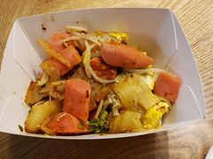 招牌烤冷面-四环冷面王(西单华威约饭街店)