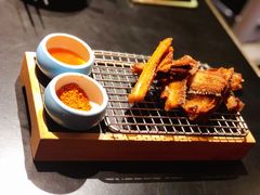 干炸带鱼-老头儿真传-老头儿油爆虾·1987杭州烟火味(湖滨银泰in77D区店)