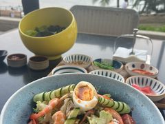 -雾山韩式烤肉·海南糟粕&椰子鸡火锅·海景餐厅(三亚绿发山海天JW万豪酒店)