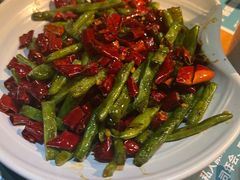 干煸四季豆-胡桃里音乐酒馆(环亚凯瑟琳广场店)