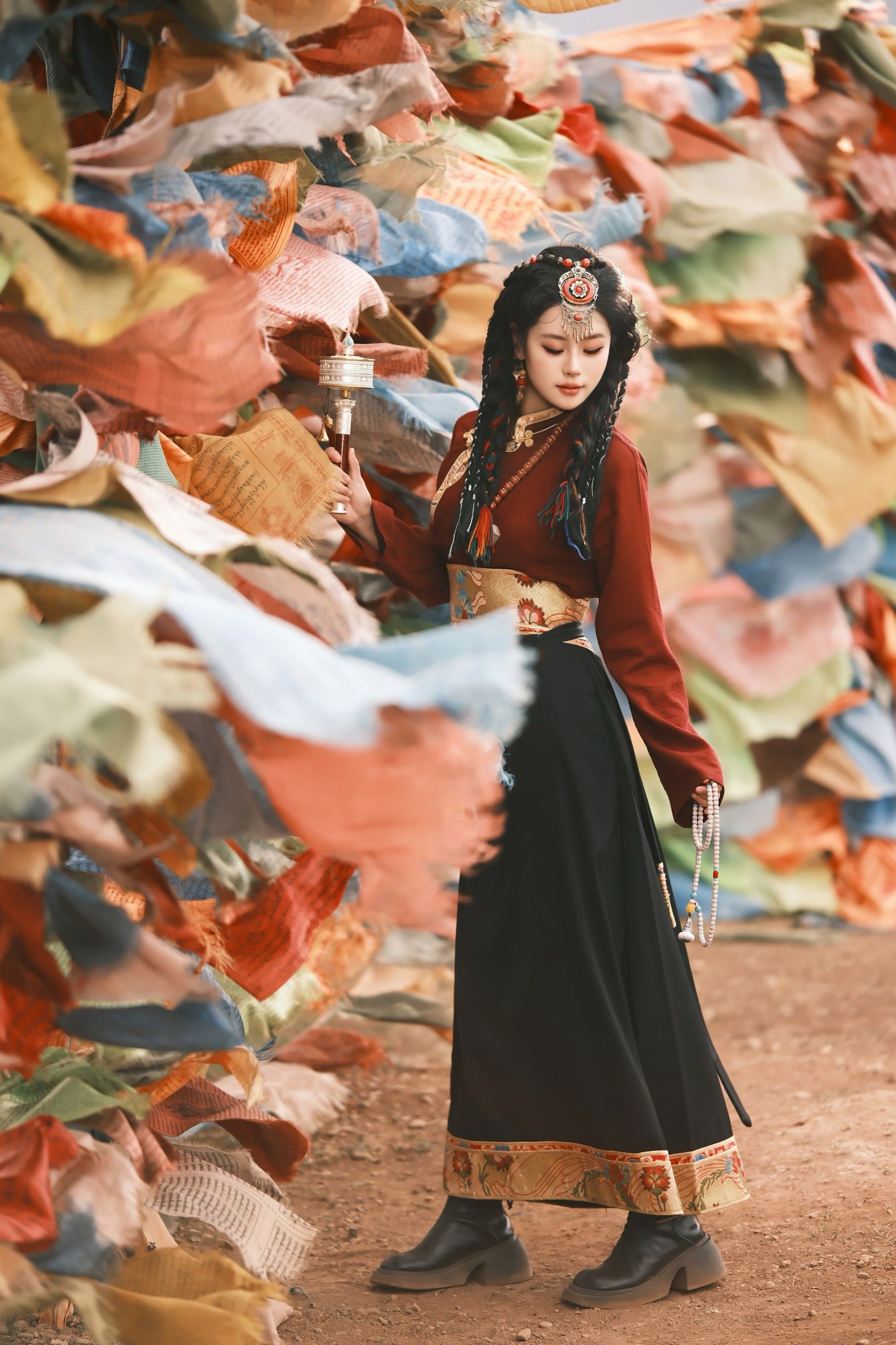 丽江古城|来云南一定要穿一次藏服