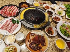 调味猪排肉-東門韩国传统烤肉·韩国料理(银座直营店)