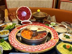 -刘一手重庆火锅(万达广场店)
