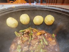 -冰城焰会大丰收铁锅炖(萝岗万达金街店)