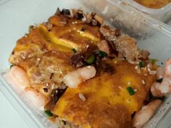 虾仁蛋皮豆皮-老通城豆皮大王(吉庆街店)