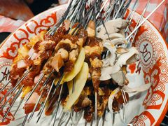 -生火火·地摊小炉子烧烤自助.鲜切牛羊肉(龙湖北城天街店)