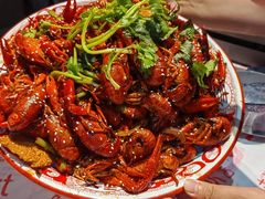 -在老街·淮安大排档·甜麻干煸龙虾·烧烤(河下古镇店)