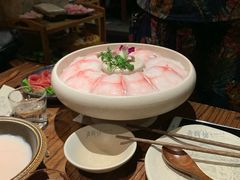 斑鱼片-老牌坊云南鱼豆花火锅(嵩山店)