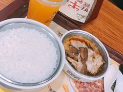 鸡腿香菇饭-真功夫(数码大厦店)
