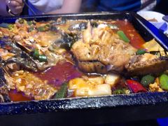 蒜香味湄公鱼-炉鱼(爱琴海购物公园店)