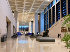 -中国国家博物馆-地上停车场