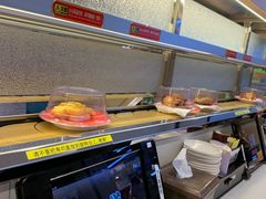 自助取餐区-京樽回転寿司(奥林匹克店)