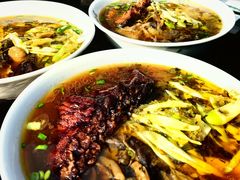 虞山野生覃油面-兴福老面馆(寺路街店)