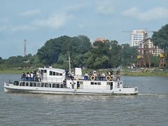 -鸭绿江中朝界河游船(1号观光码头)